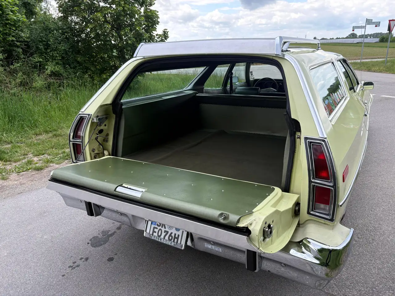 Ford Gran Torino Station Wagon 1976 5,8l V8, foto 10
