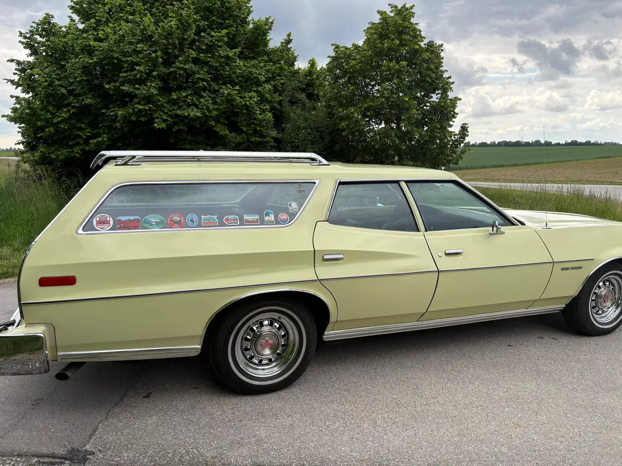 Ford Gran Torino Station Wagon 1976 5,8l V8, foto 5