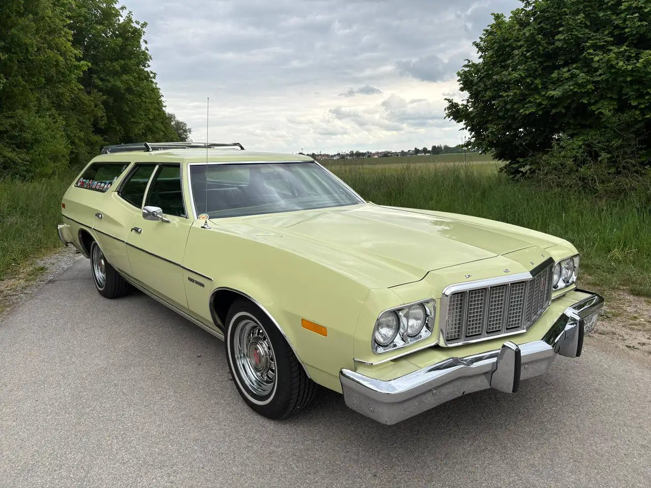 Ford Gran Torino Station Wagon 1976 5,8l V8, foto 2