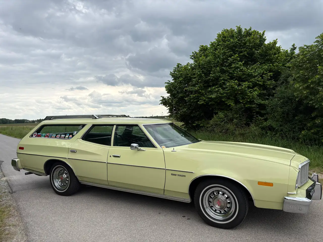 Ford Gran Torino Station Wagon 1976 5,8l V8, foto 3