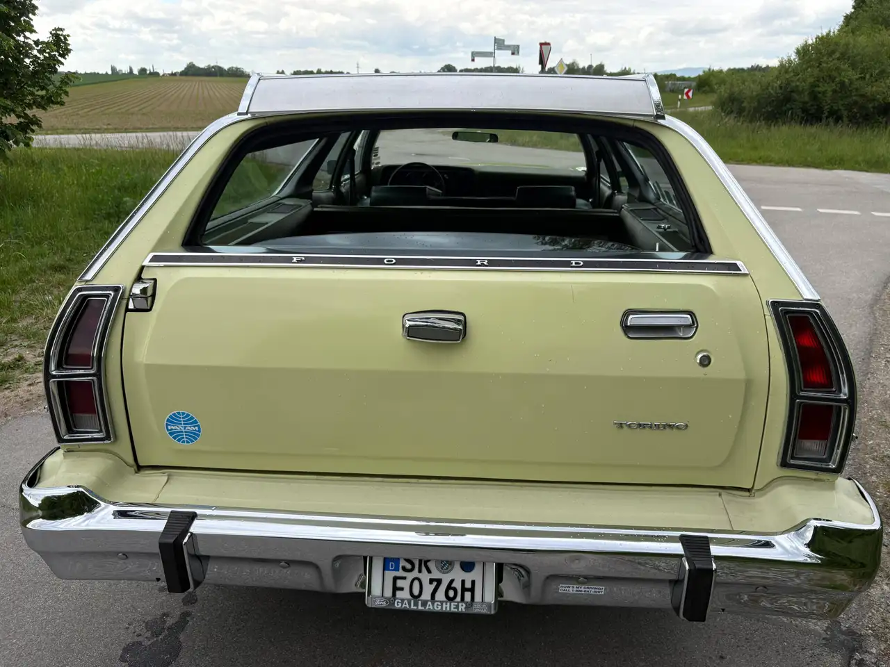 Ford Gran Torino Station Wagon 1976 5,8l V8, foto 7