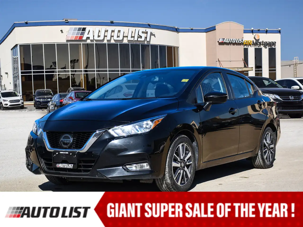 2021 Nissan Versa
