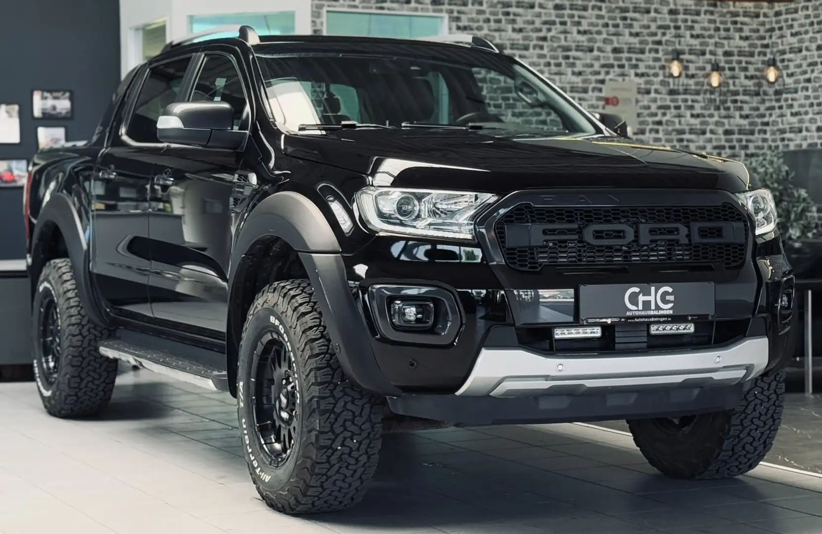 Ford Ranger Wildtrak Doppelkabine 4x4 Offroad Umbau |Standheiz Schwarz - 1