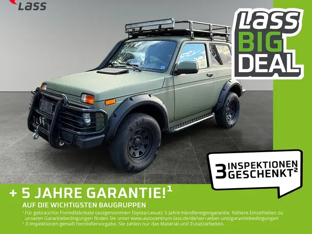 Lada Taiga 1.7 4x4 Urban Plus SHZ+SHZ+Facelift+LM