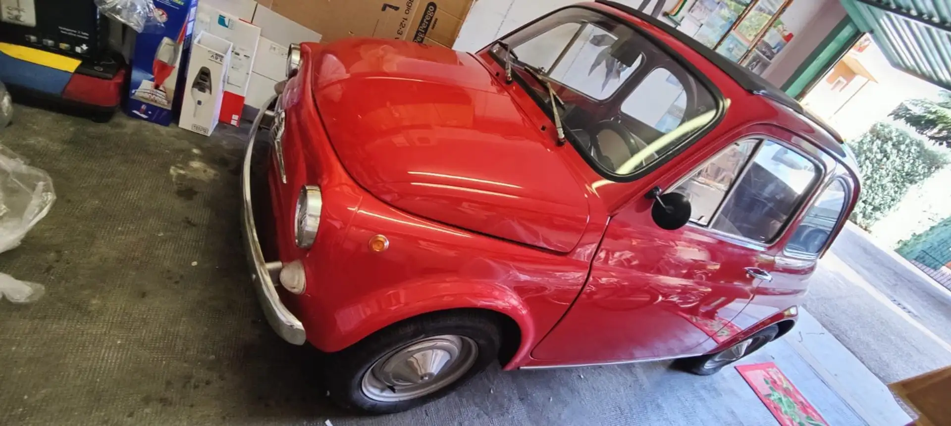 Fiat 500 F Rosso - 1