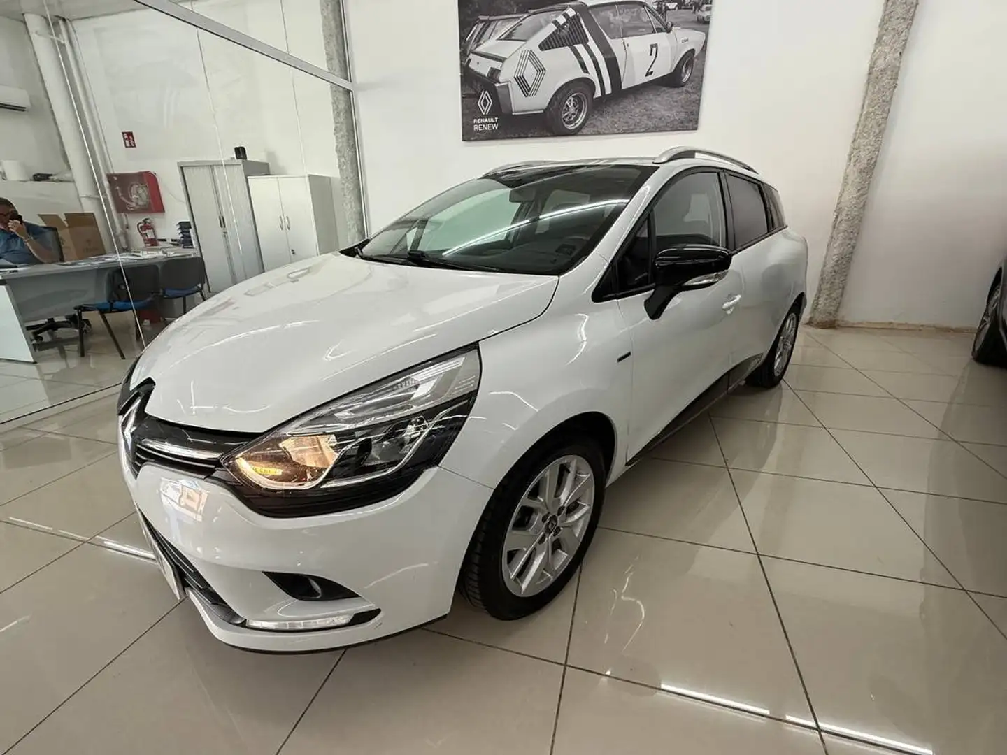 Renault Clio Sport Tourer TCe Energy Limited 66kW Blanc - 2