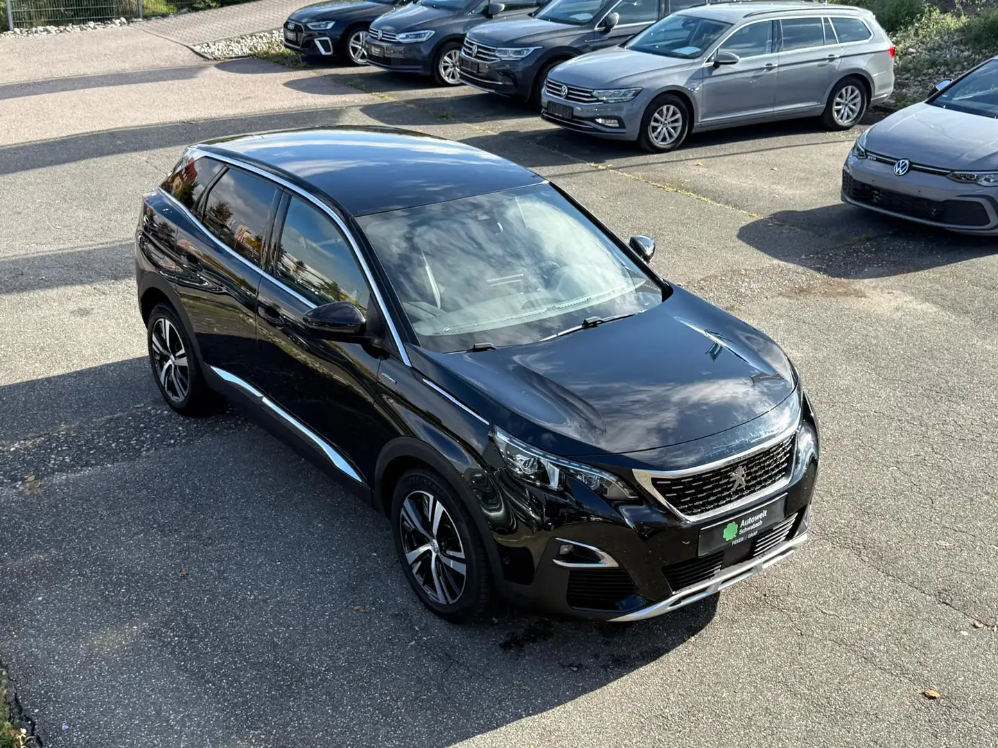 Peugeot 3008 1.5 BlueHDI 130 Allure GT-Line NAVI FOCAL SHZ LED Nero - 1