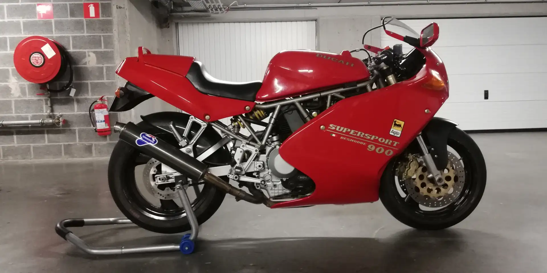 Ducati 900 SS Roşu - 2