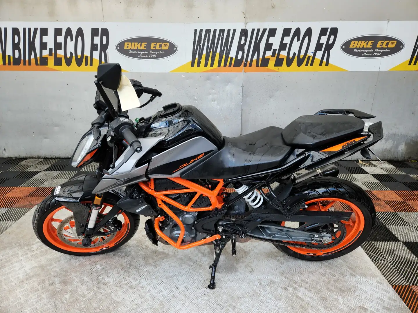 KTM 390 Duke Negru - 2