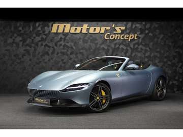 3.9 V8 Spider - CELESTE TREVI SPECIAL COLOURS