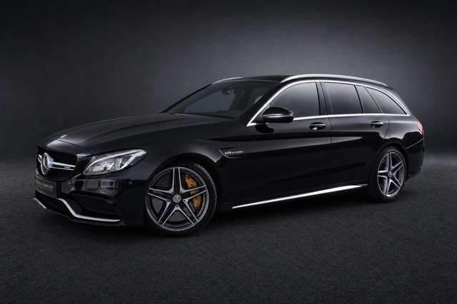 2017 Mercedes Benz C 630