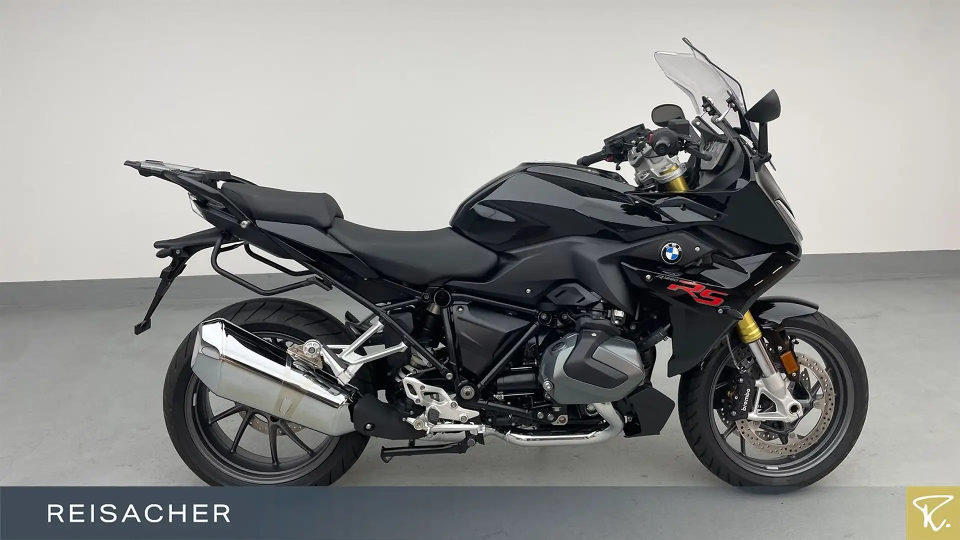 BMW R 1250 RS 3-Pakete Koffer + Topcase uvm. - 2