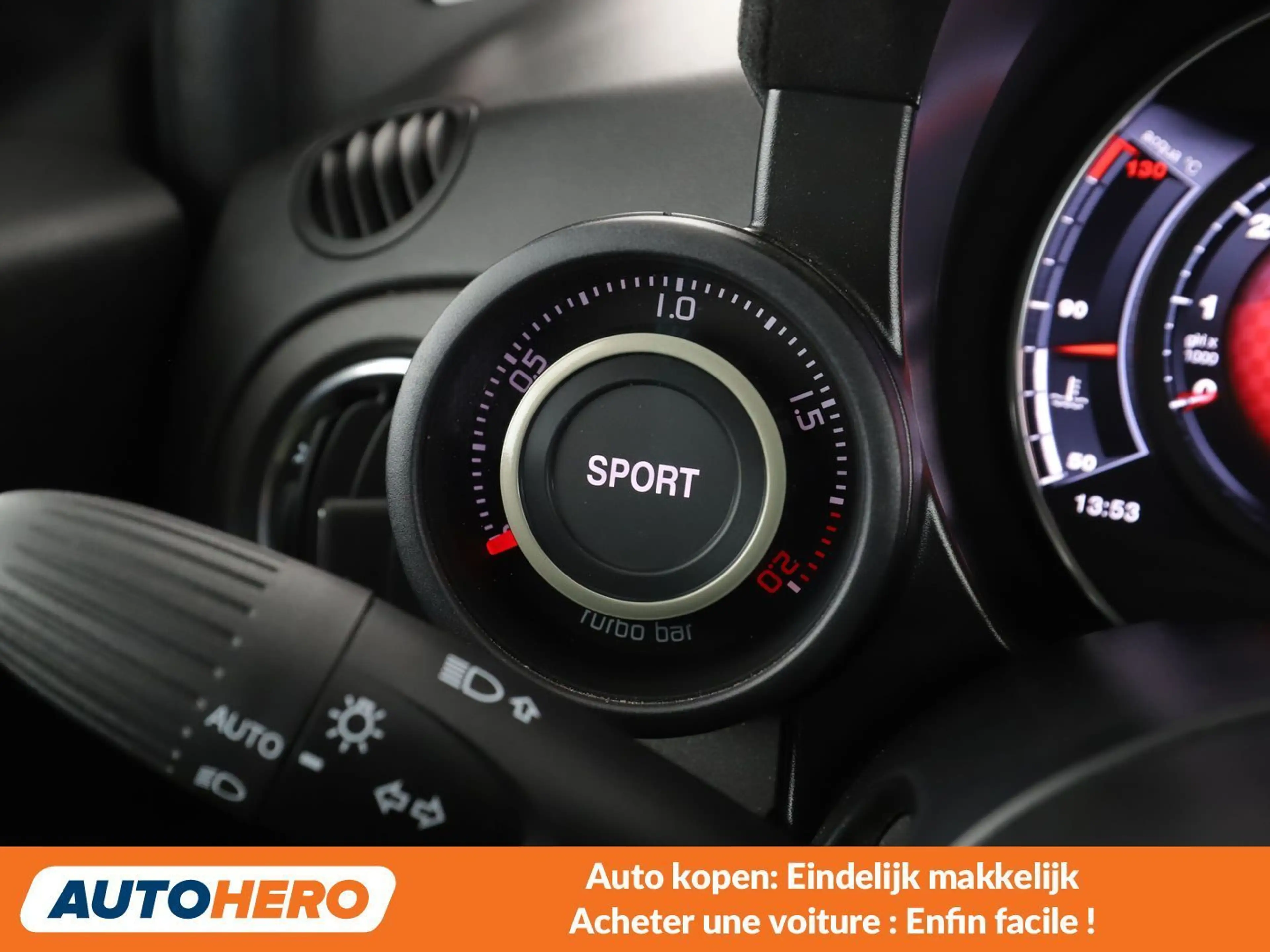 Abarth 695 1.4 Turbo — photo 9