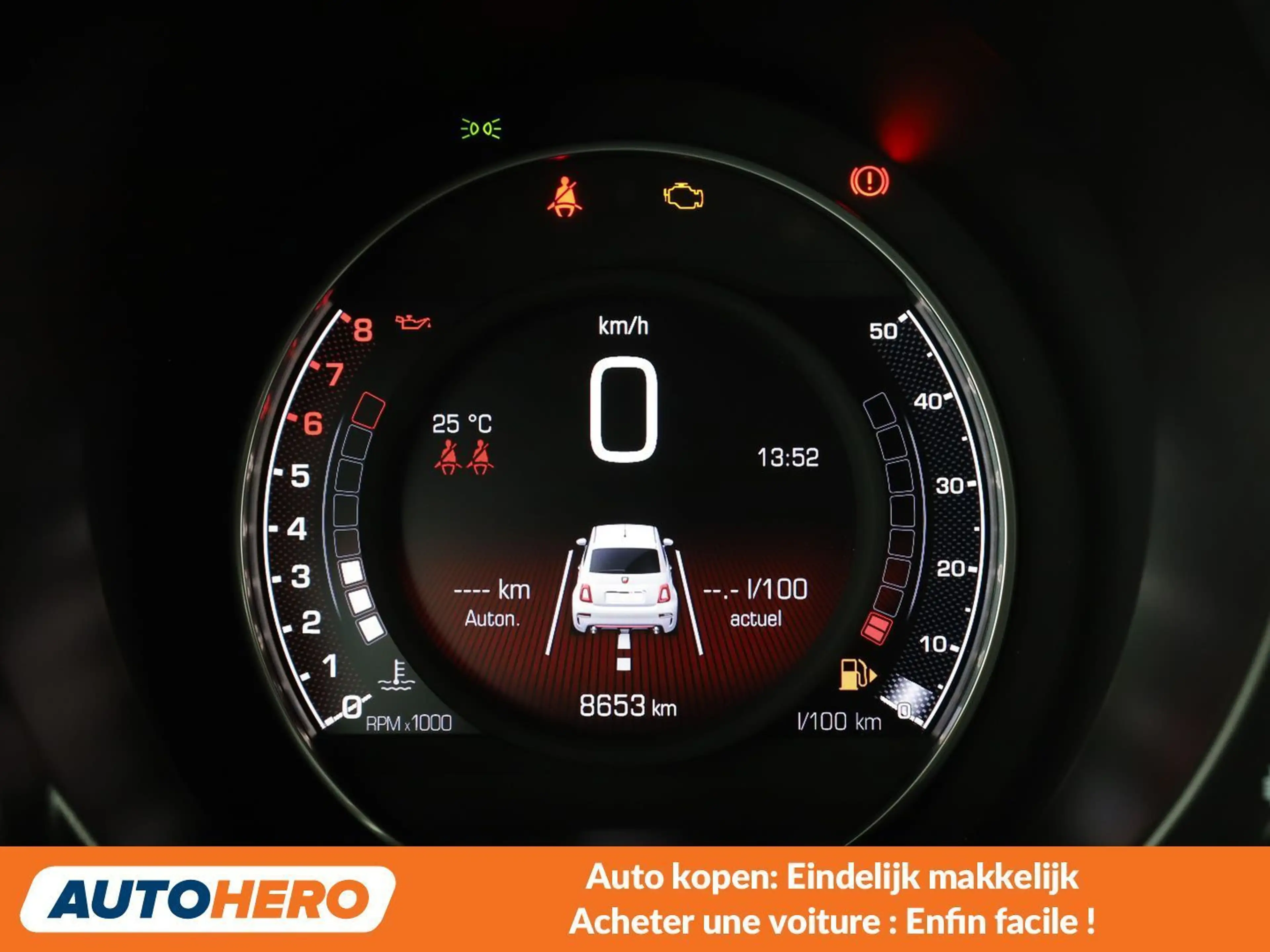 Abarth 695 1.4 Turbo — photo 7