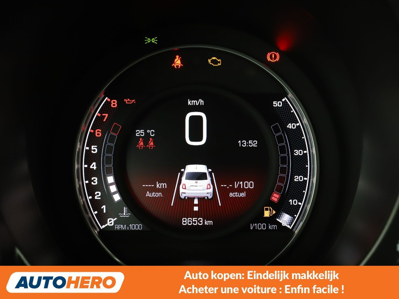 Abarth 695 1.4 Turbo — photo 7