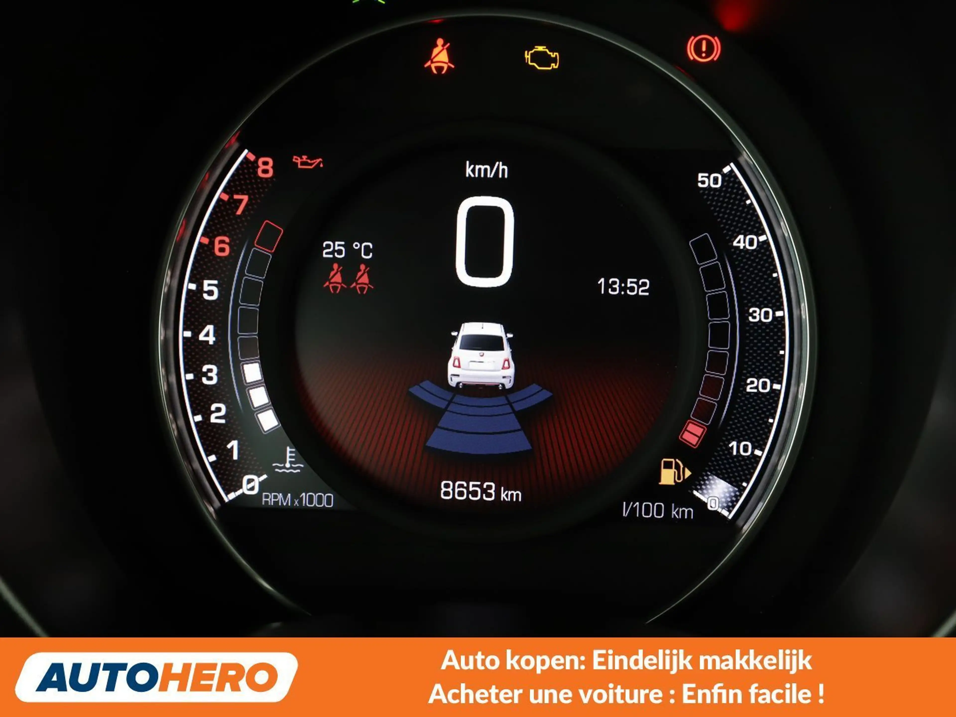 Abarth 695 1.4 Turbo — photo 8