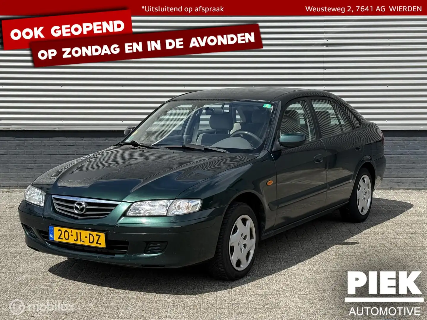 Mazda 626 2.0i Exclusive AIRCO, TREKHAAK Zelená - 1