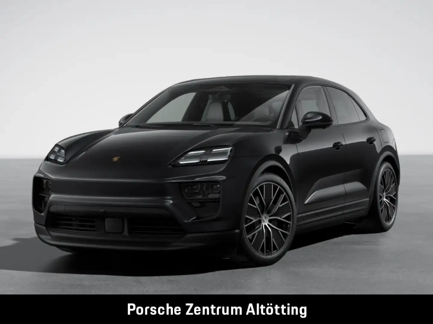 Porsche Macan 4 | Luftfederung | Surround View | BOSE | Schwarz - 1