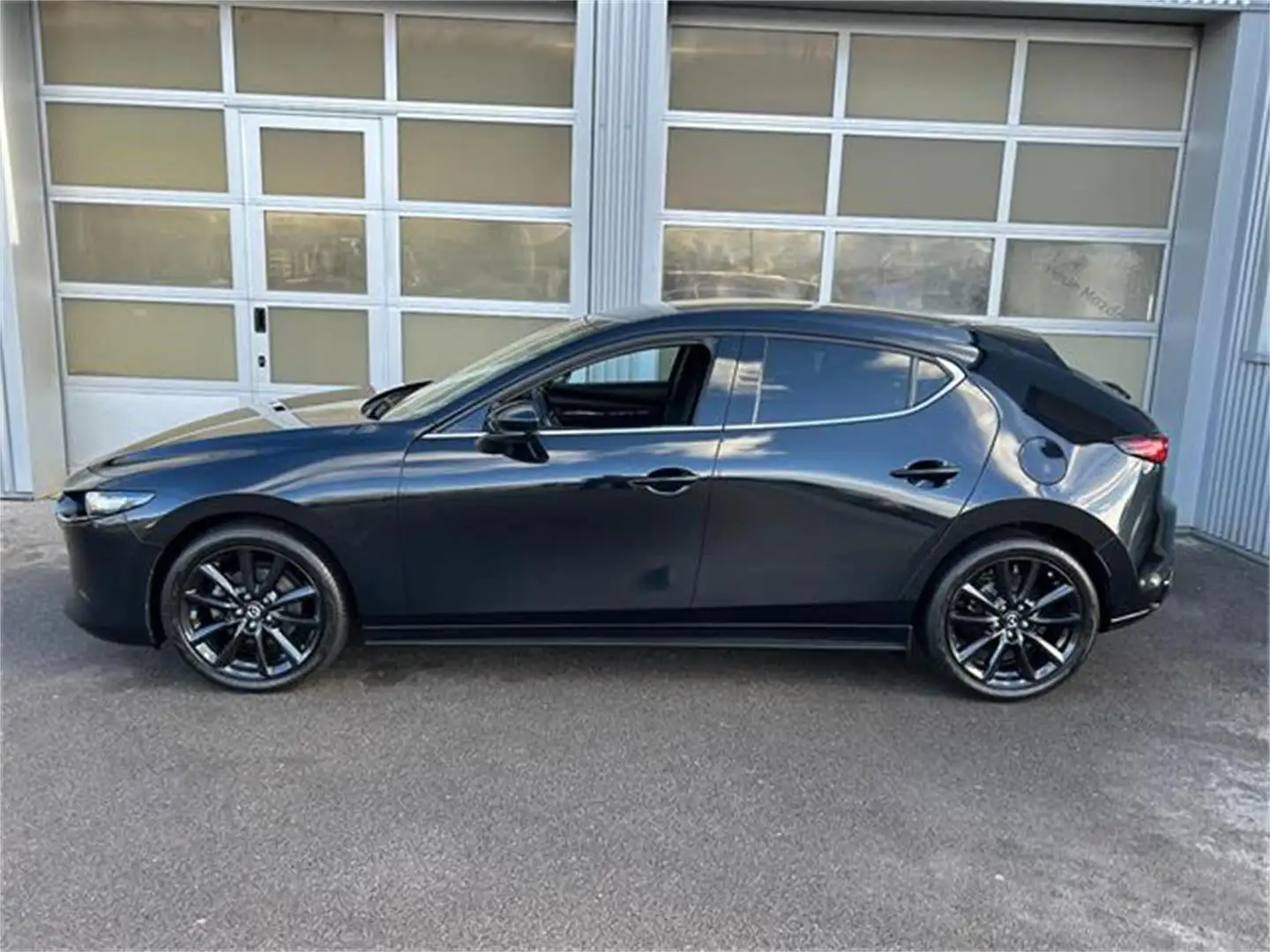 Mazda 3 e-Skyactiv-G150 Homura Aut. Automatik Sondermode Schwarz - 2