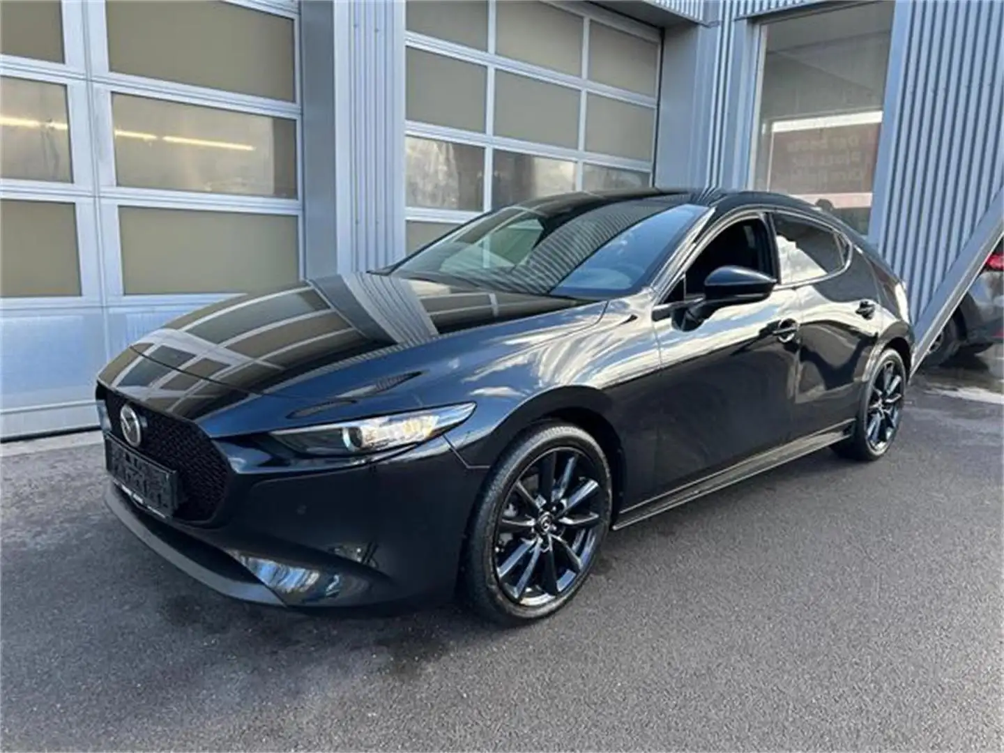 Mazda 3 e-Skyactiv-G150 Homura Aut. Automatik Sondermode Schwarz - 1