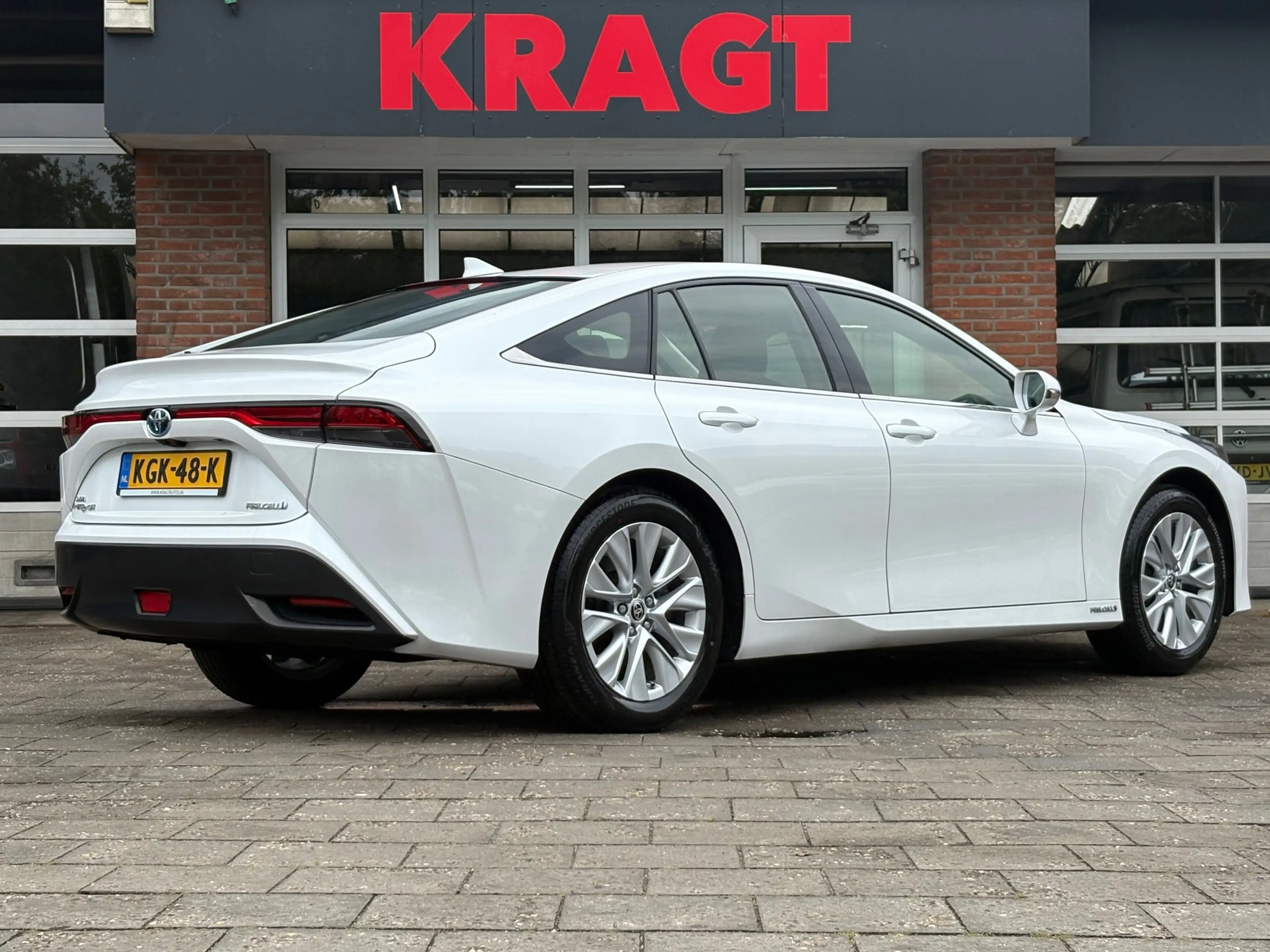 Toyota Mirai Fabrieksgarantie tot 01-2031! Dynamic - waterstof — photo 4