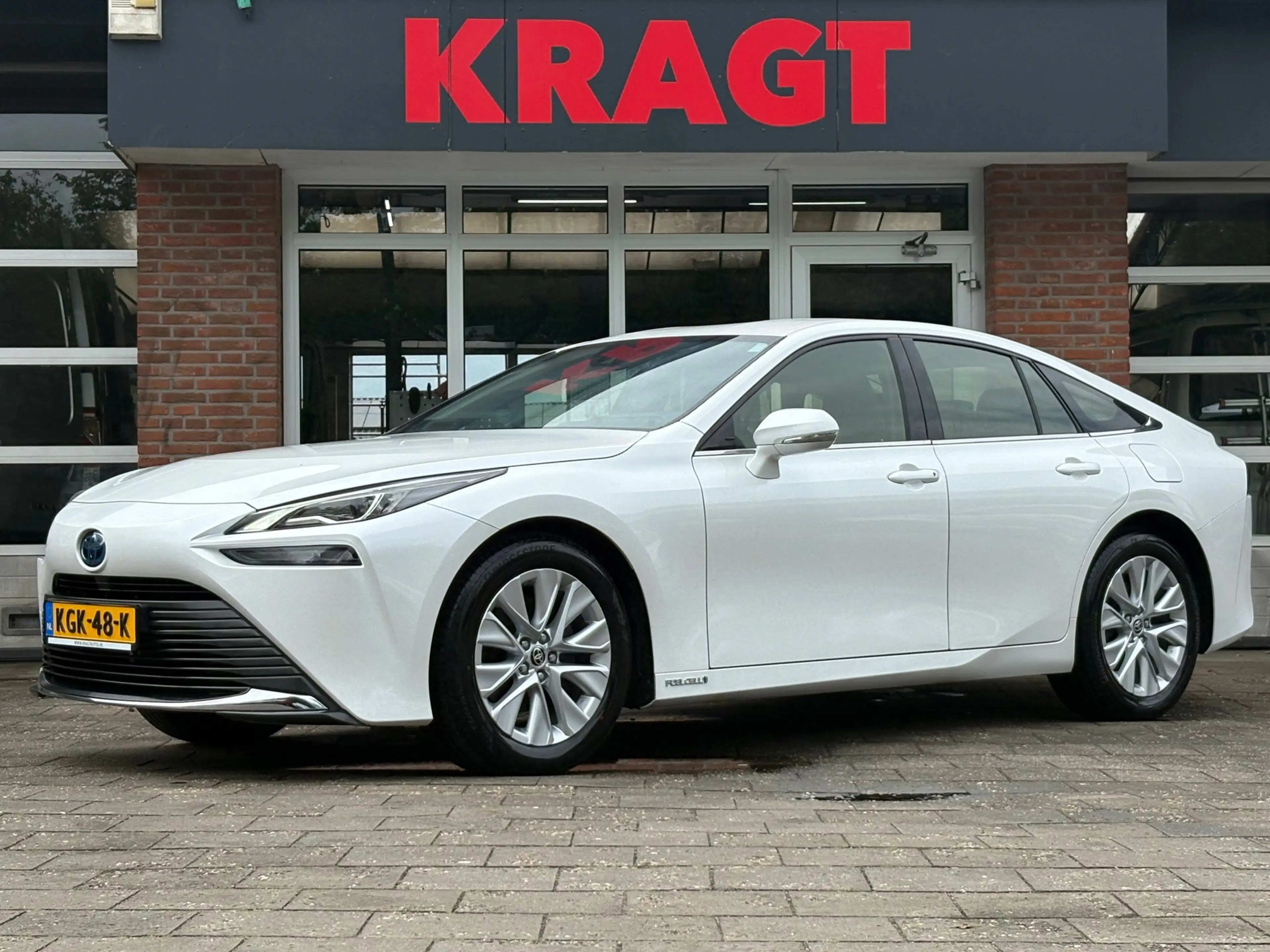 Toyota Mirai Fabrieksgarantie tot 01-2031! Dynamic - waterstof
