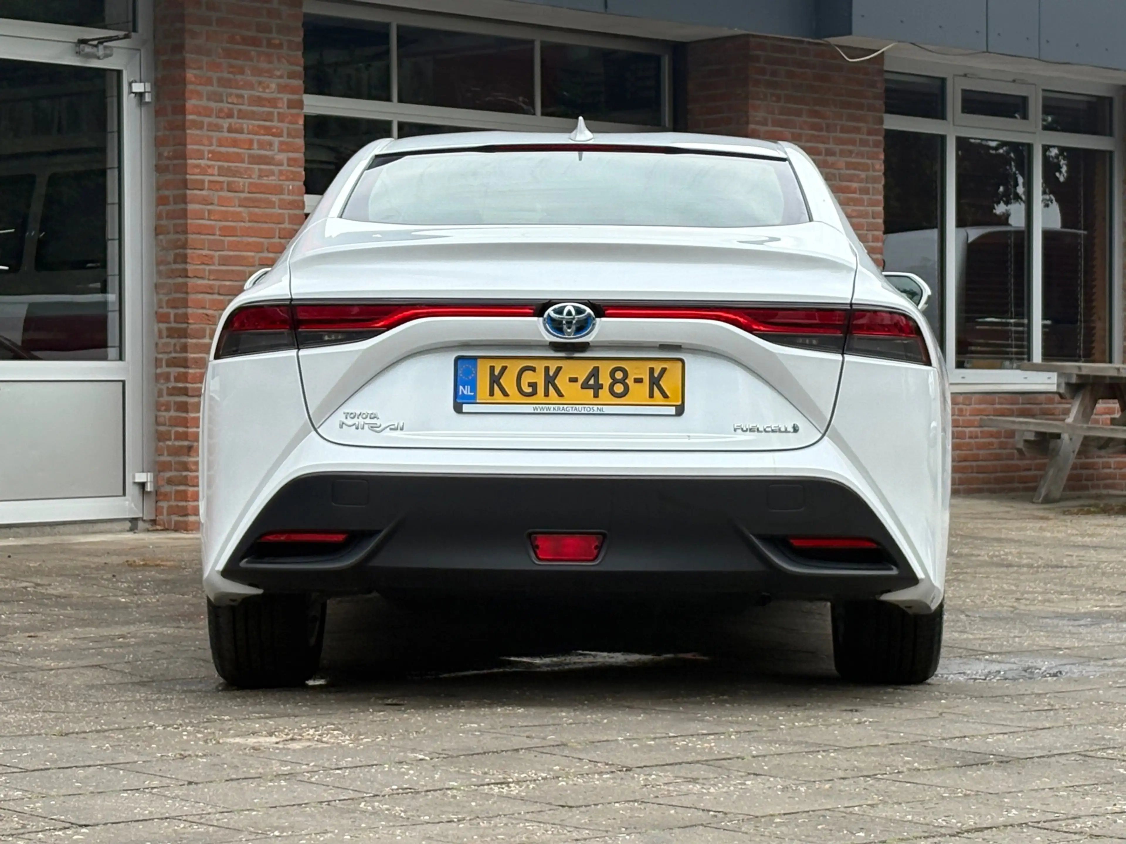 Toyota Mirai Fabrieksgarantie tot 01-2031! Dynamic - waterstof — photo 7