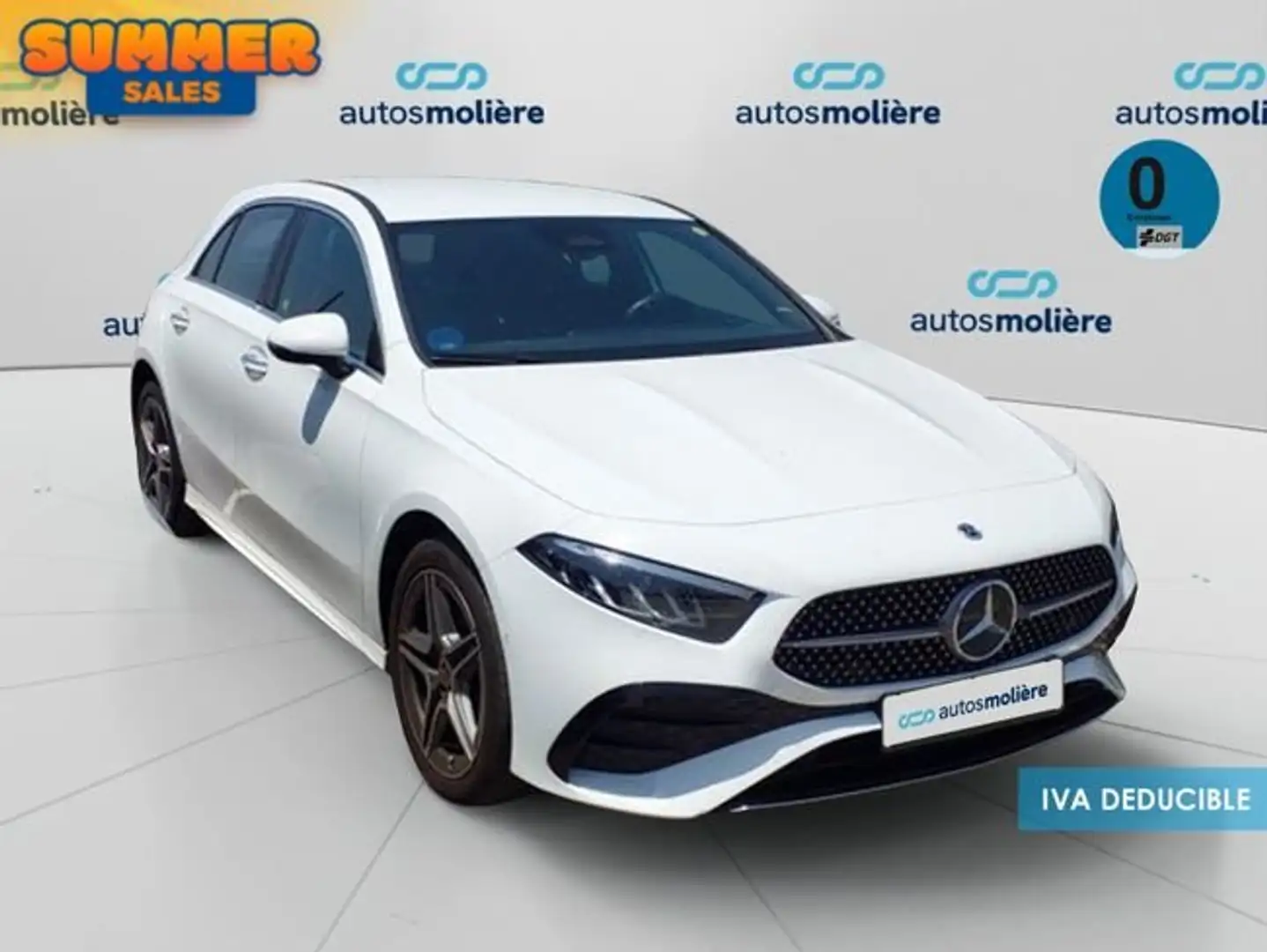 Mercedes-Benz A 160 250+e+160+kW+%28218+CV%29 Blanco - 1