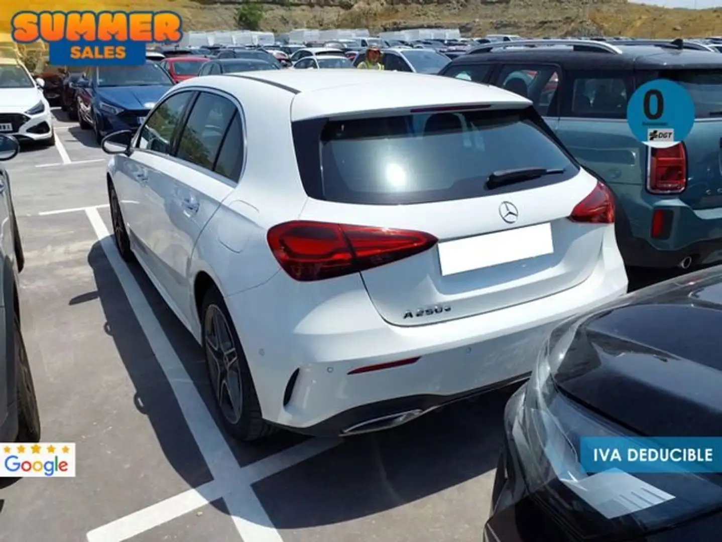 Mercedes-Benz A 160 250+e+160+kW+%28218+CV%29 Blanco - 2