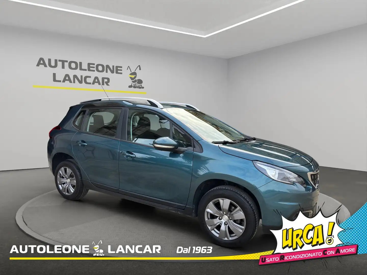 Peugeot 2008 1.2 Puretech Active 82cv 1 PROPRIETARIO Verde - 1