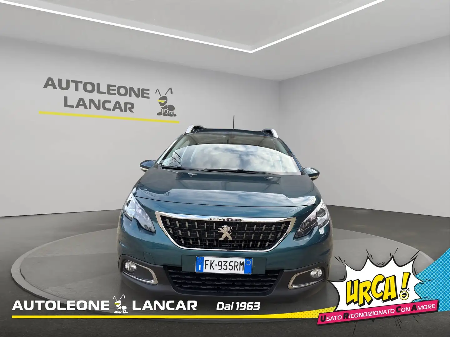 Peugeot 2008 1.2 Puretech Active 82cv 1 PROPRIETARIO Verde - 2