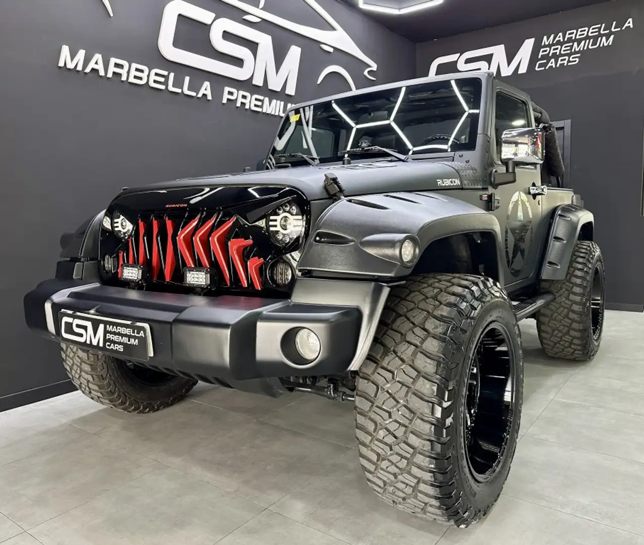 Jeep Wrangler 2.8CRD Sport Negro - 1