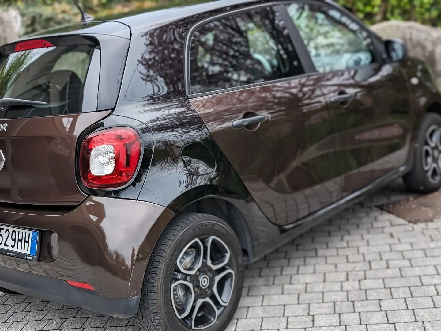 smart forFour 1.0 Youngster 71cv twinamic Brown - 2