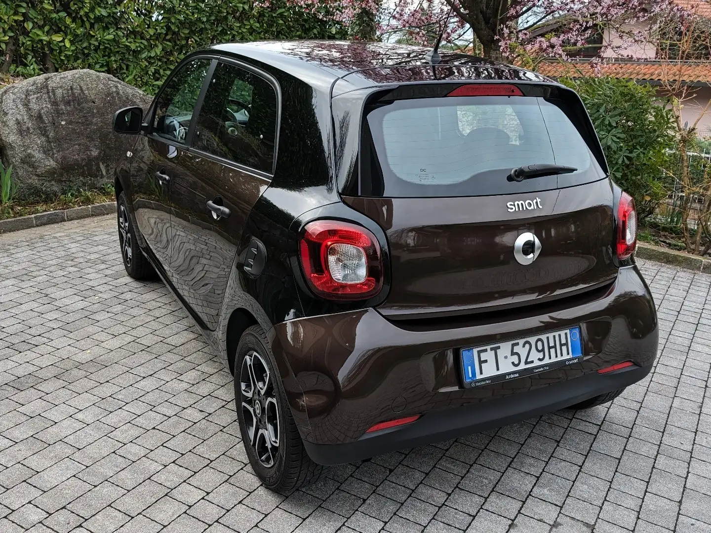 smart forFour 1.0 Youngster 71cv twinamic Bruin - 1