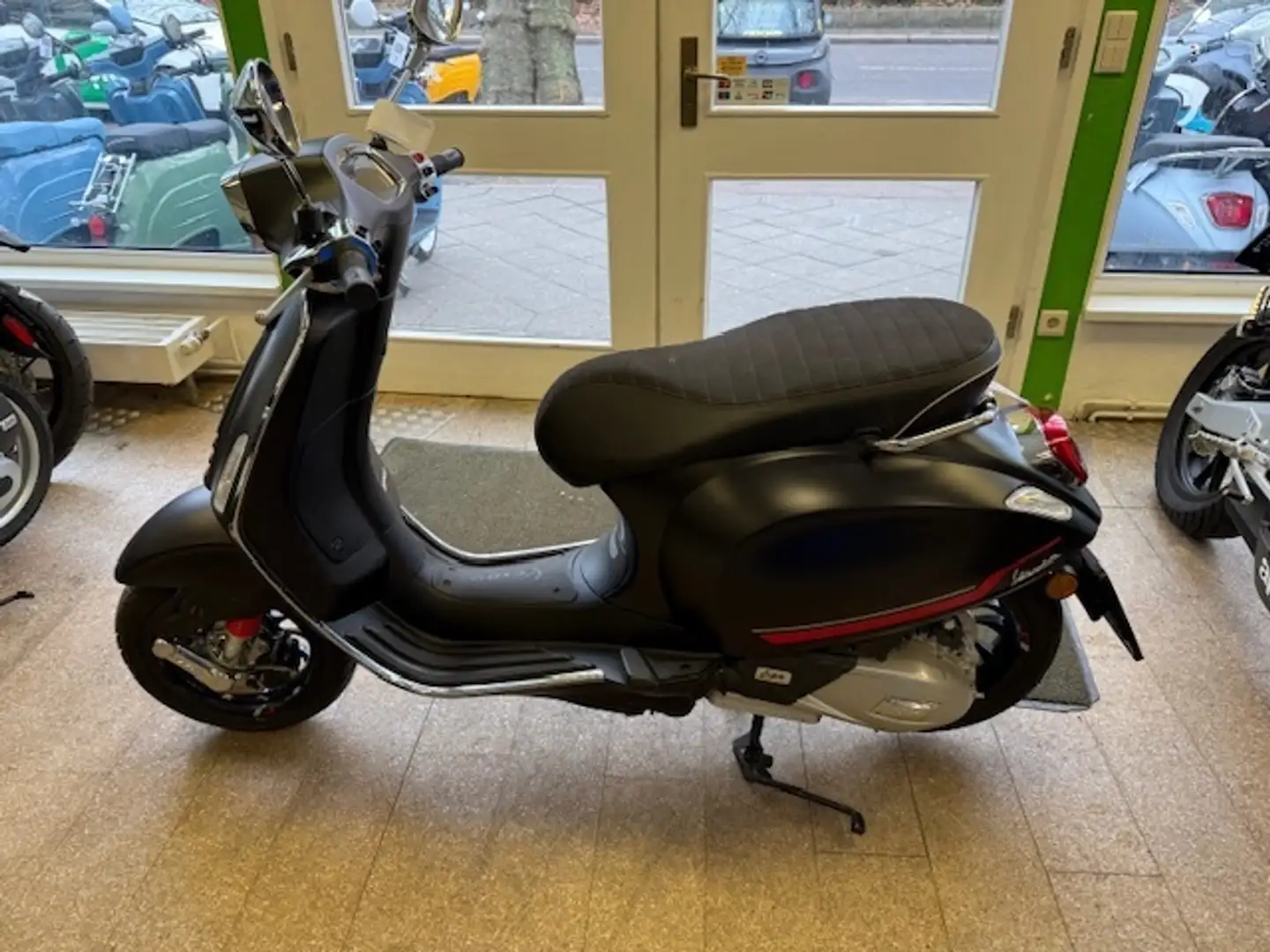 Vespa Sprint S 125 ABS Mia Digitaltacho Negru - 2