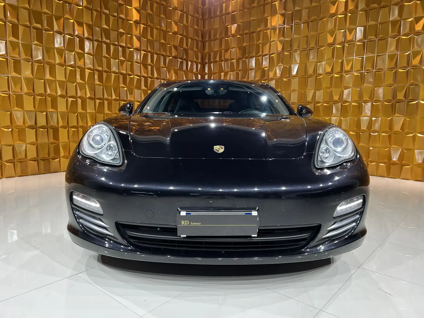 Porsche Panamera 3.6 4 monitor,R21,telecamera,full-optional Nero - 2