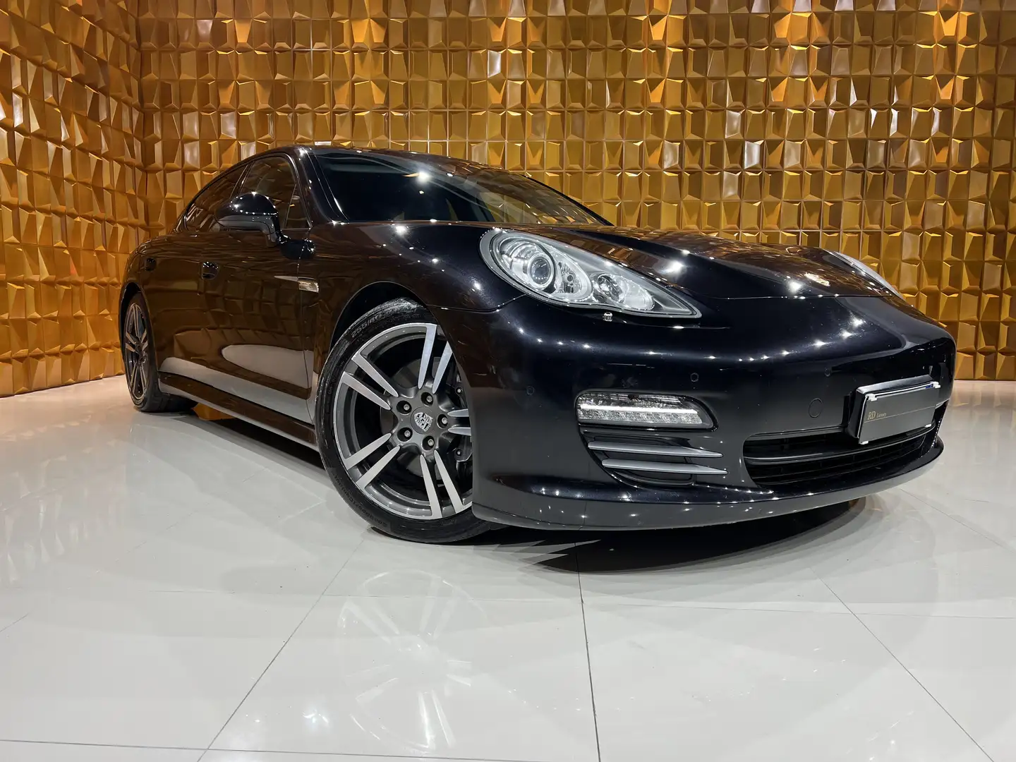Porsche Panamera 3.6 4 monitor,R21,telecamera,full-optional Nero - 1
