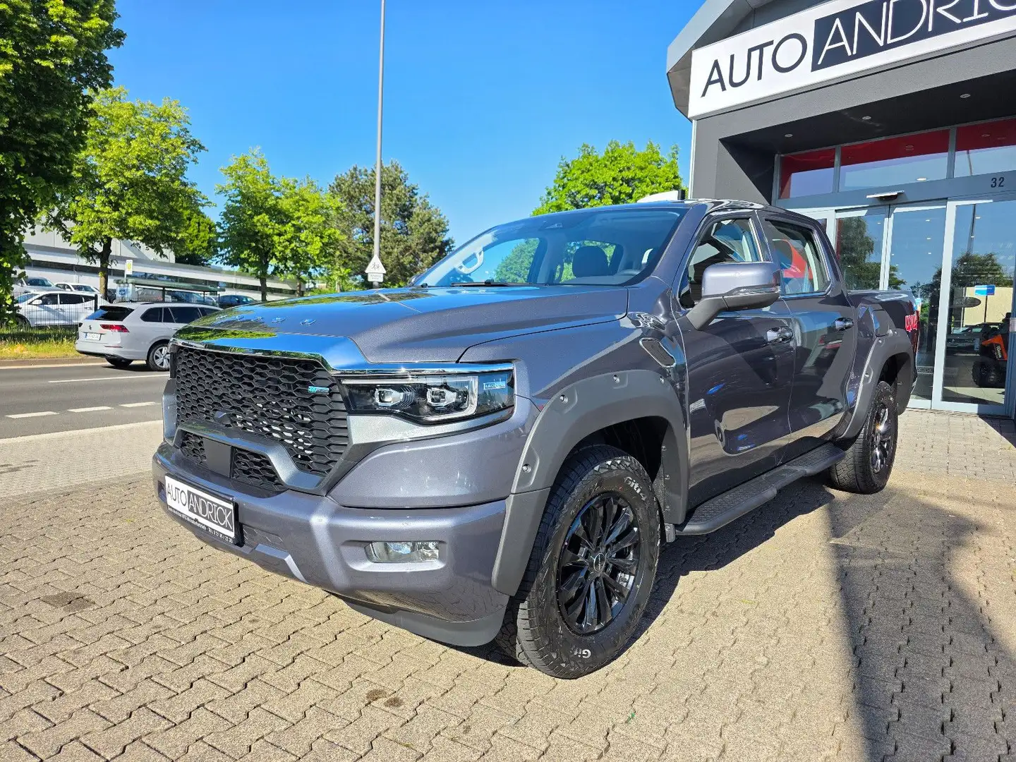 Others FOTON 4 PICK UP 4X4 LED LEDER AUTOM. KAMERA PDC Black - 1