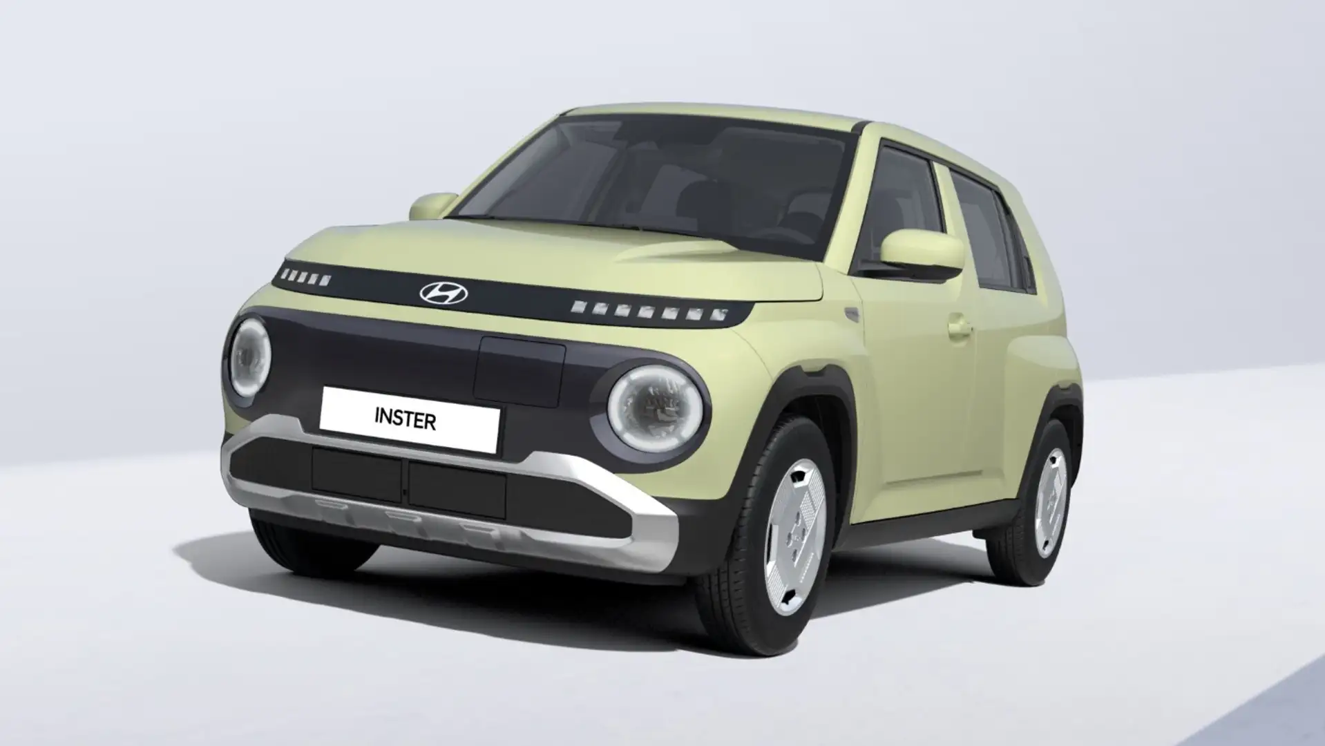 Hyundai Inster FWD Elektro 85 kW Select Gelb - 1