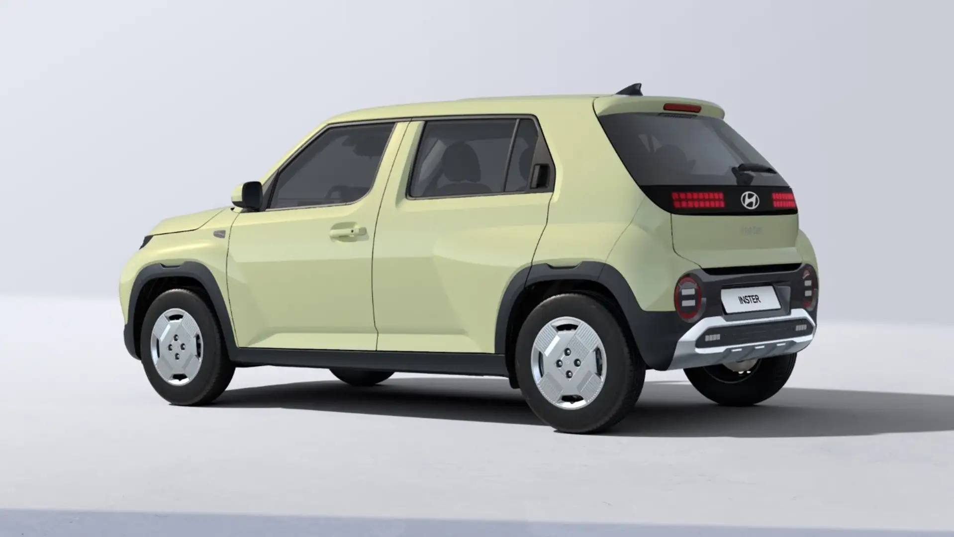 Hyundai Inster FWD Elektro 85 kW Select Gelb - 2