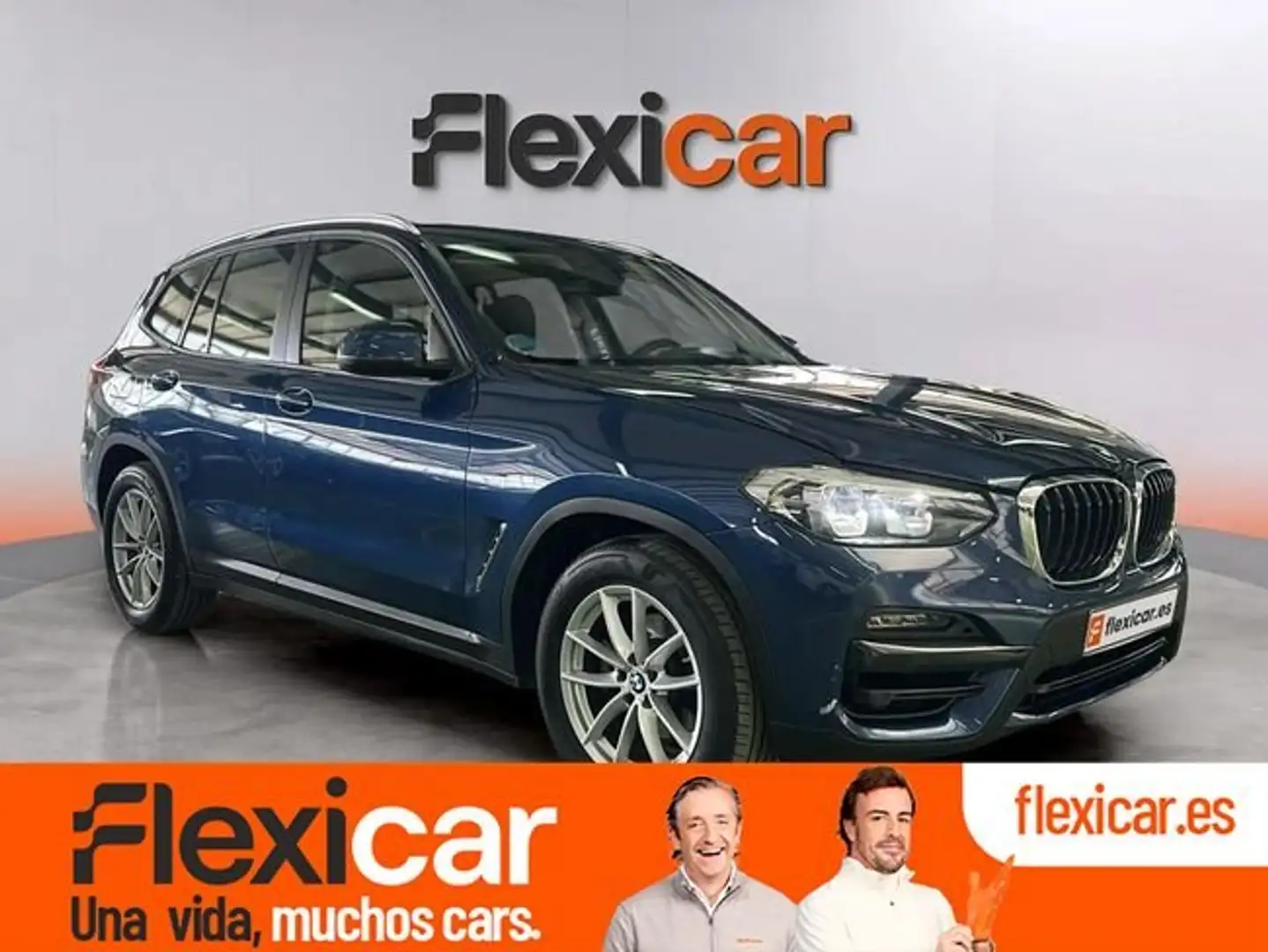BMW X3 xDrive20d Azul - 1