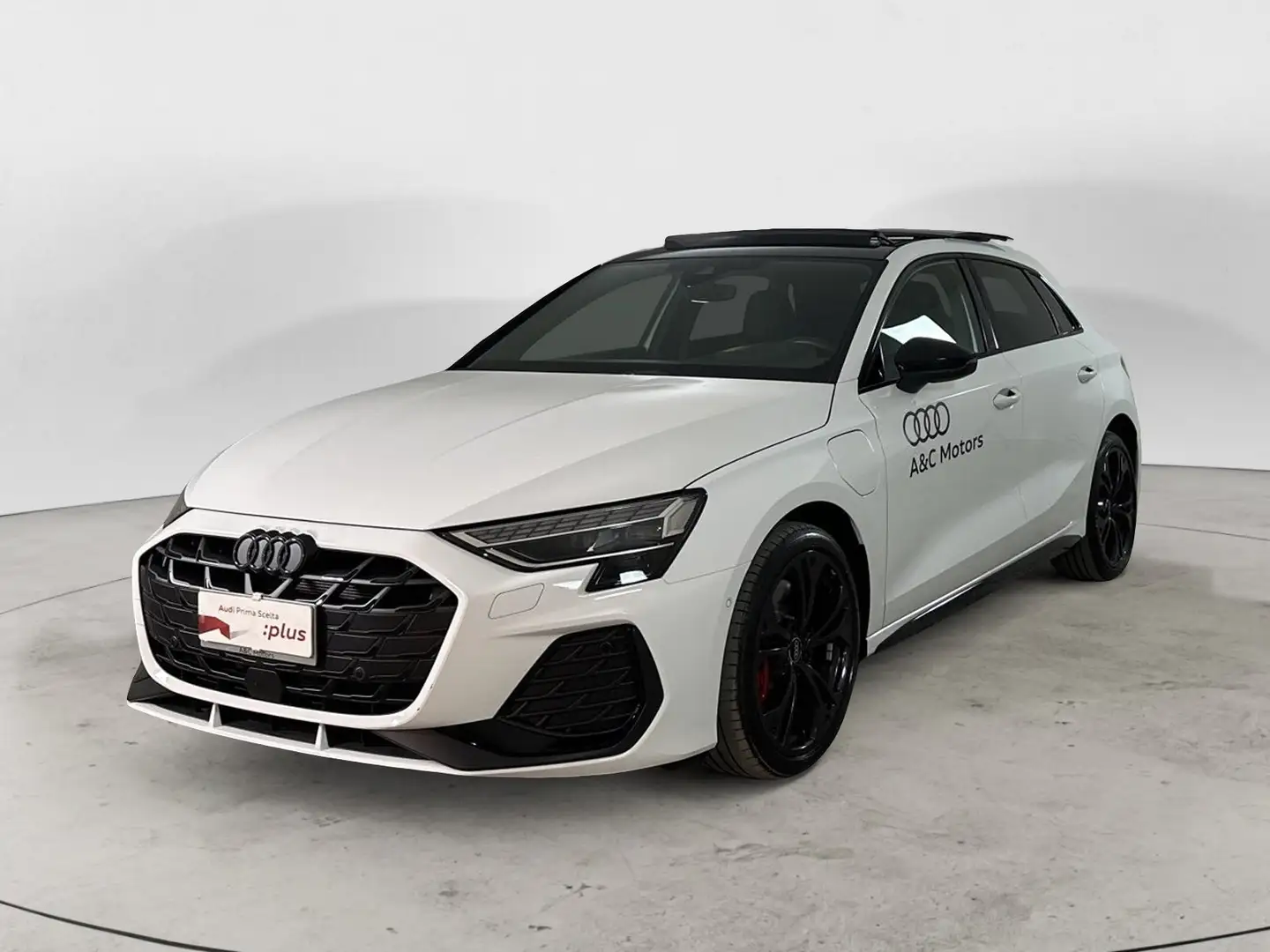Audi A3 A3 SPB 45 TFSI e S tronic S line edition Bianco - 1