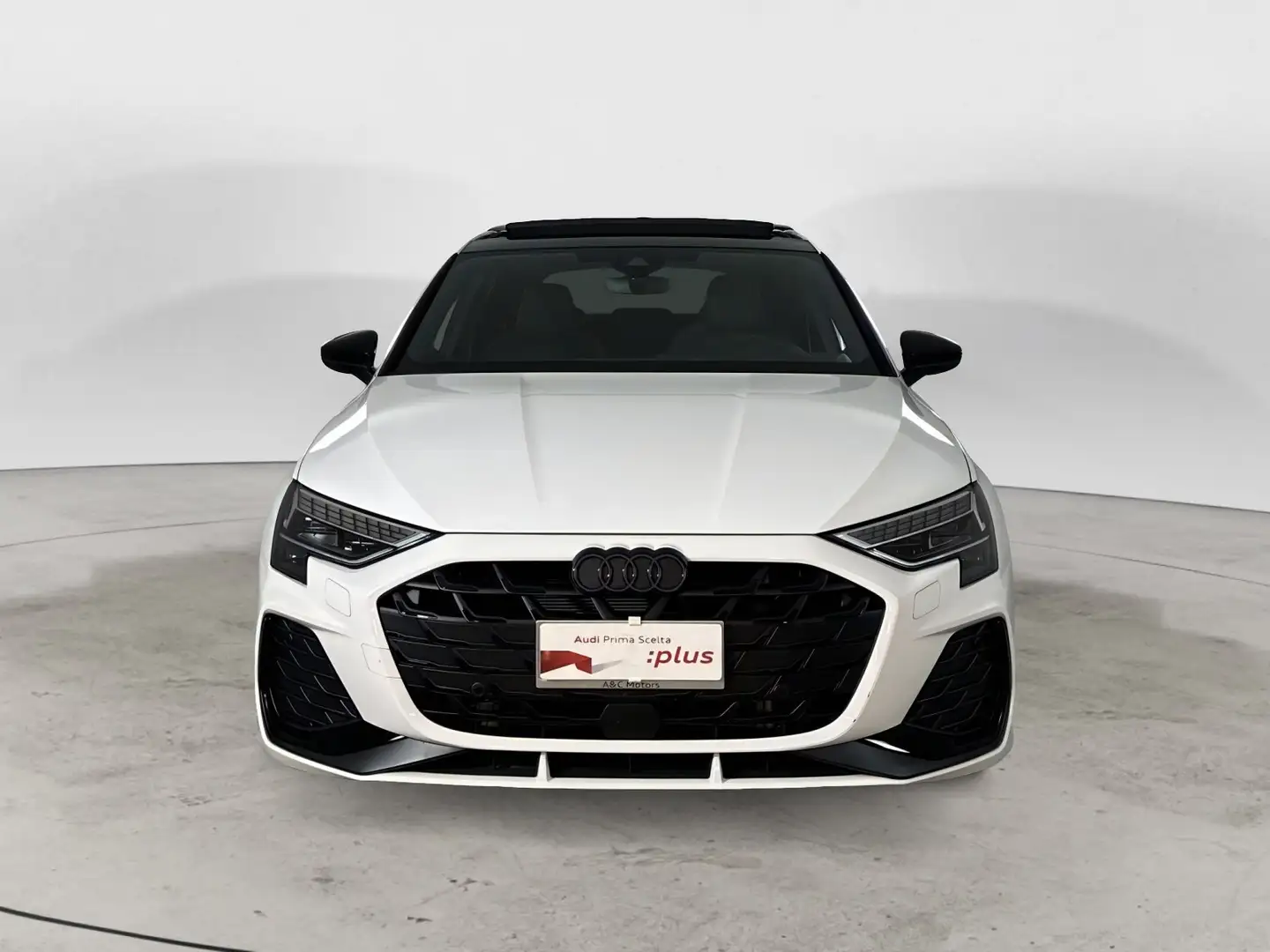 Audi A3 A3 SPB 45 TFSI e S tronic S line edition Bianco - 2