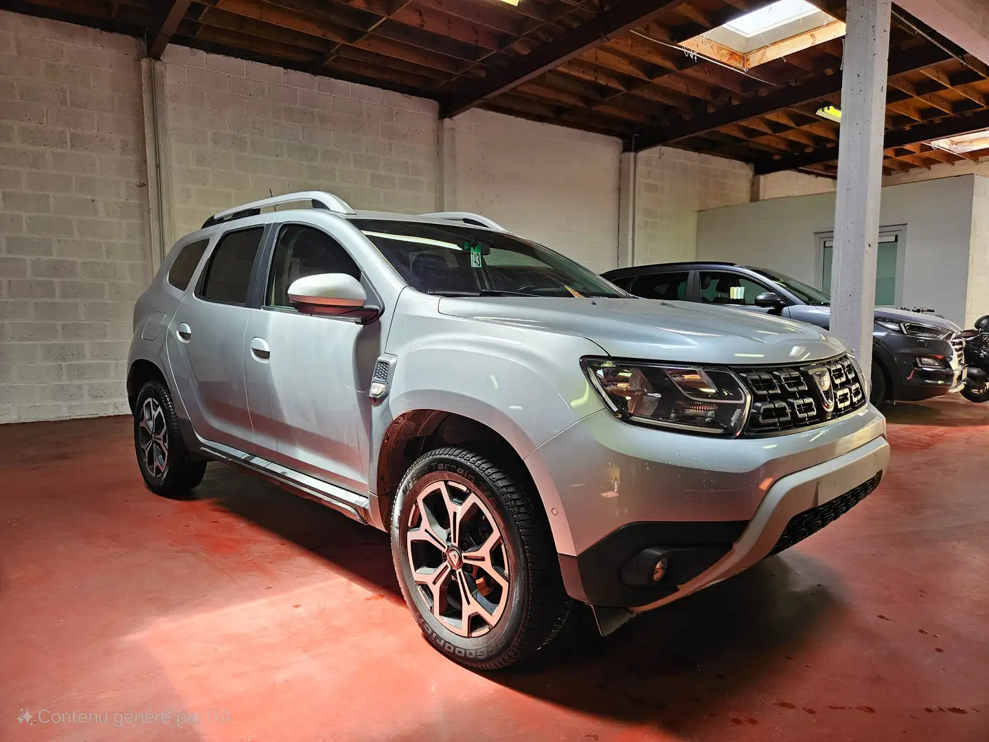 Dacia Duster Duster 1.5 Blue dCi Comfort (EU6.2) Zilver - 1