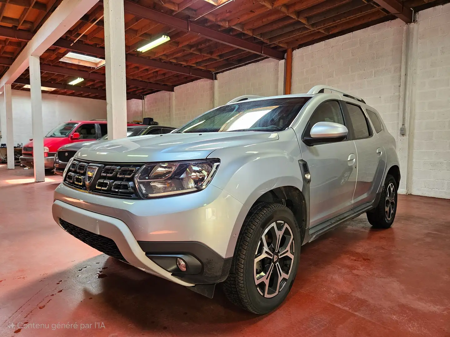 Dacia Duster Duster 1.5 Blue dCi Comfort (EU6.2) Zilver - 2