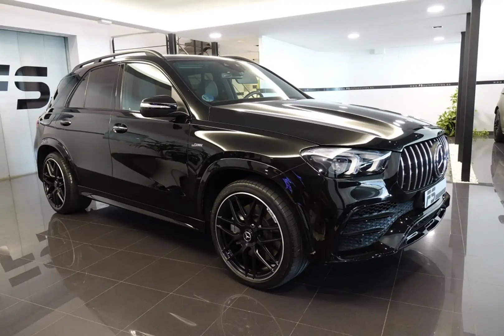 Mercedes-Benz GLE 53 AMG 4Matic Aut. Negro - 1