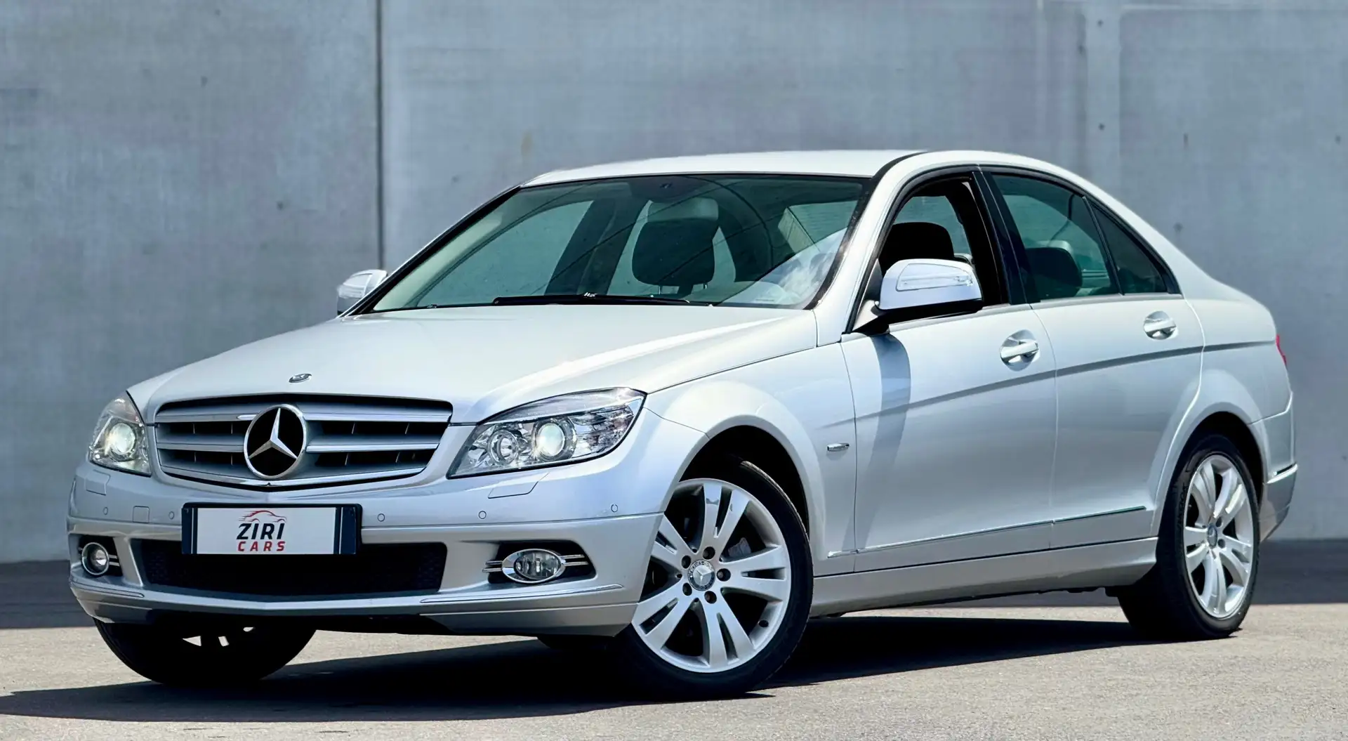 Mercedes-Benz C 220 C 220 CDI DPF Automatik Avantgarde Argent - 1