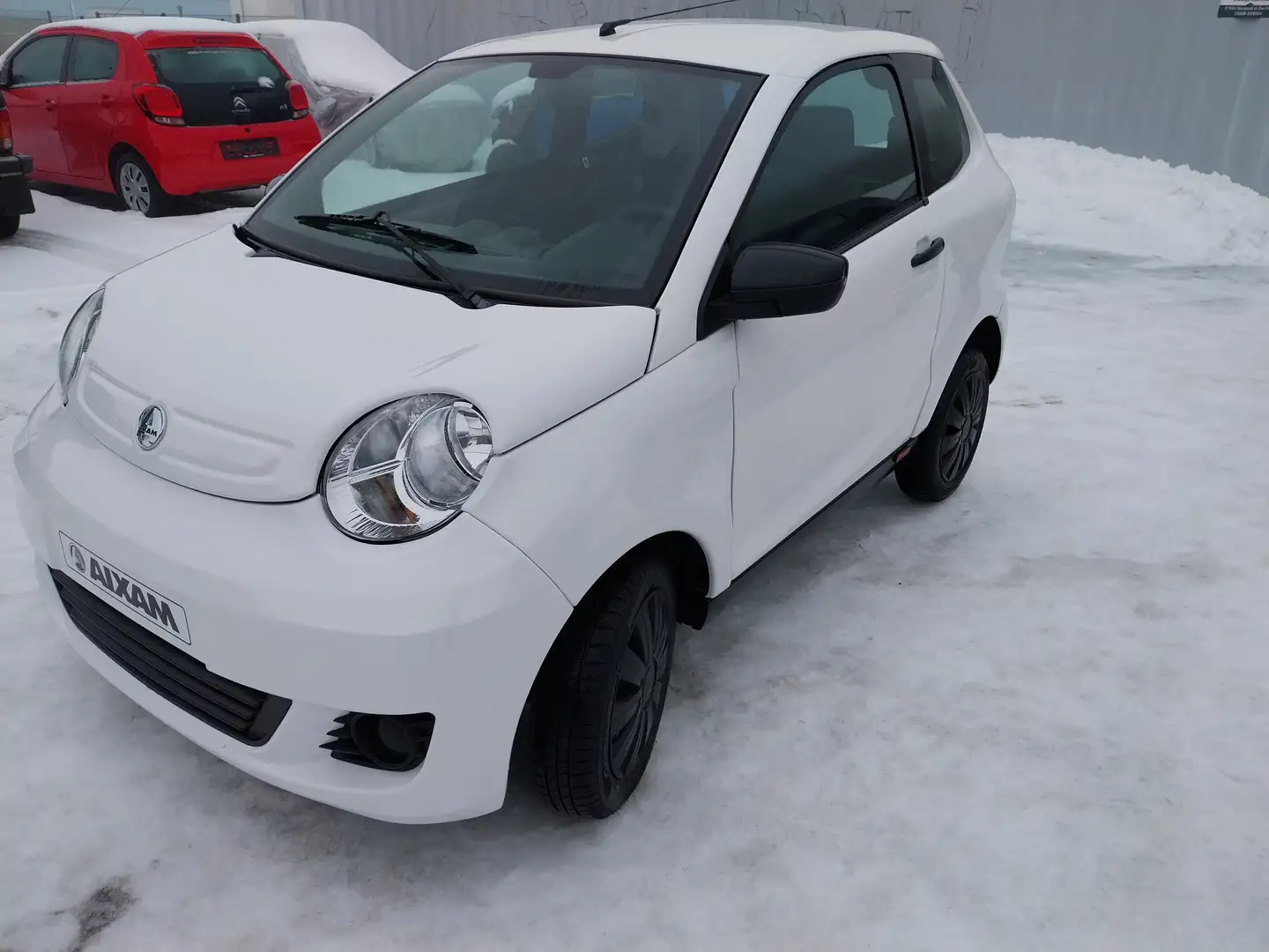 Aixam City AIXAM MINAUTO NO LIGIER VERTRAGSHÄNDLER GARANTI Blanc - 1