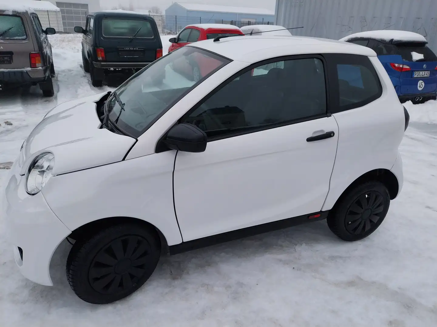 Aixam City AIXAM MINAUTO NO LIGIER VERTRAGSHÄNDLER GARANTI Blanc - 2
