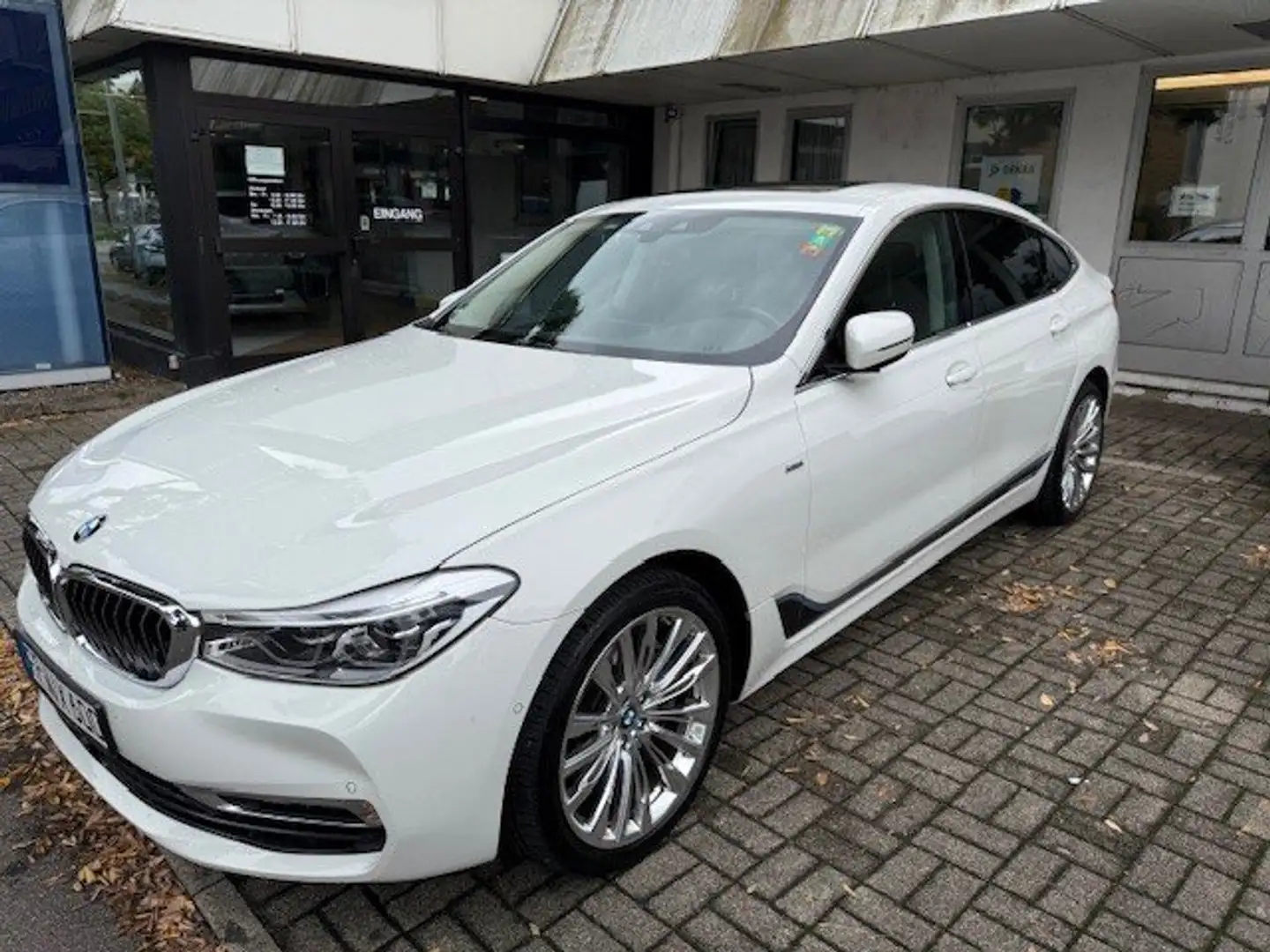 BMW 640 6er Gran Turismo Diesel 640d xDrive Gran Turismo Weiß - 2
